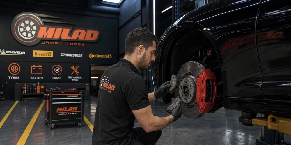 New brake pads